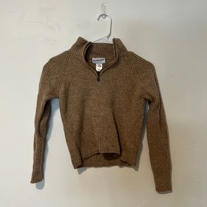 pendleton kids 100% lambs wool sweater